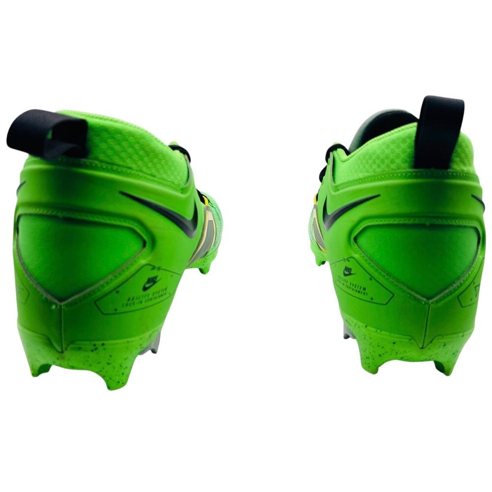 Nike Alpha Men's Football Cleats Volt Green Low Top Lace- Up Athletic Size 16 - Picture 7 of 9